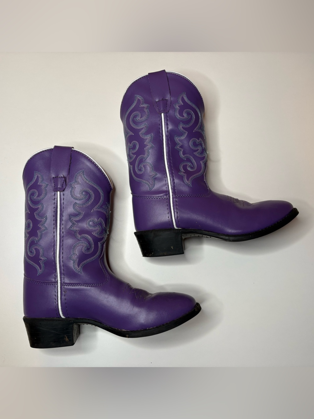 Old West cowboy boots youth 1